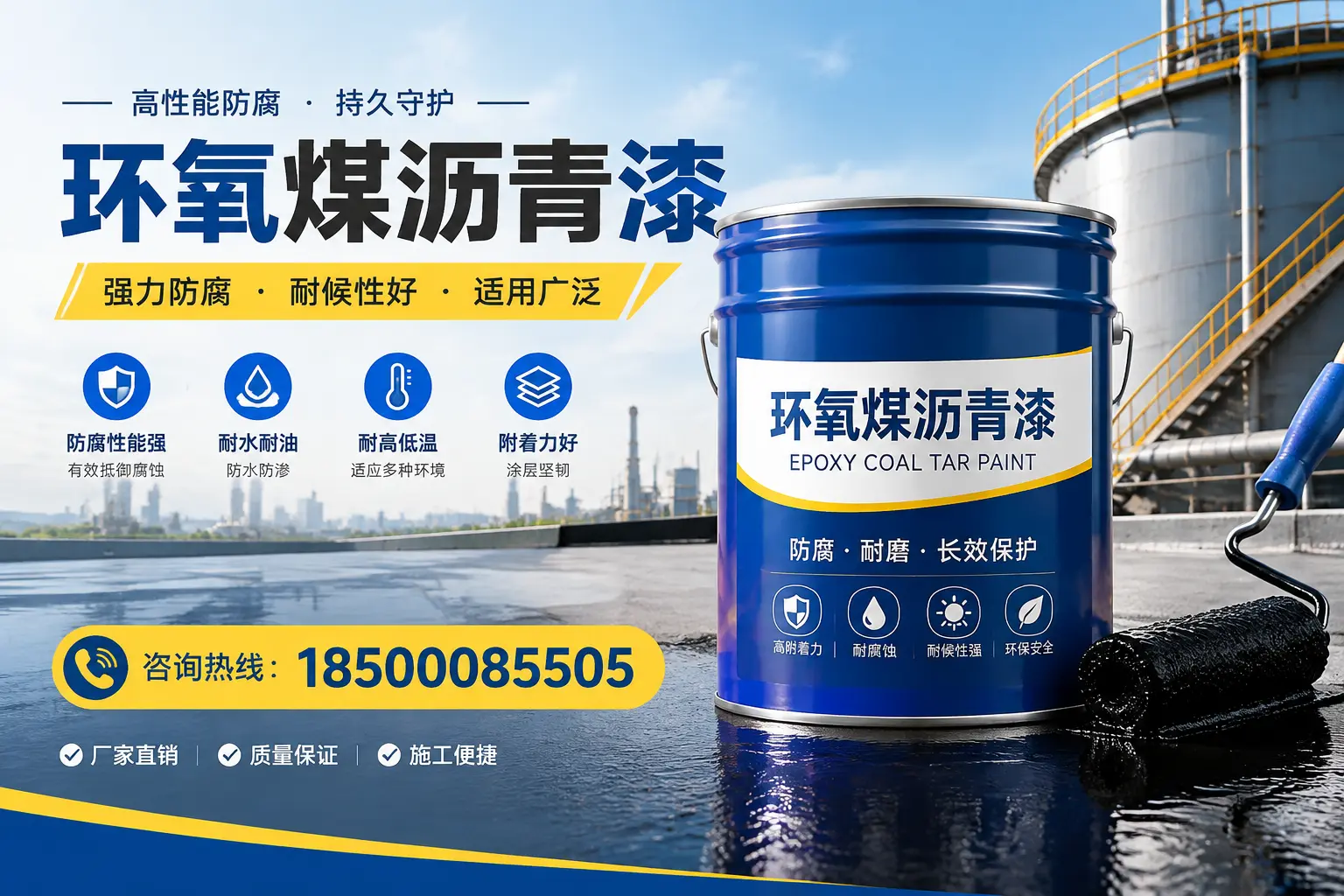 环氧煤沥青漆的储存与运输注意事项，承德企业须知